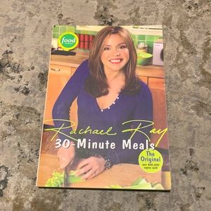 Rachel ray 30 min meals cookbook